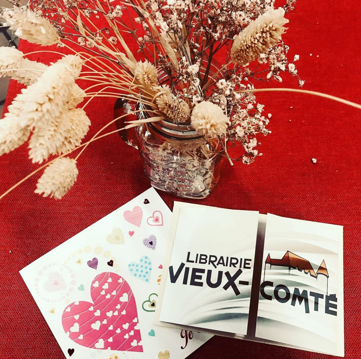 Librairie du Vieux-Comté, bon-cadeau - Le Panier du Coin